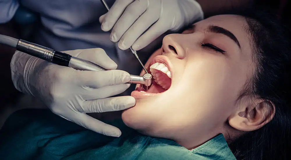 Pain free dental scaling