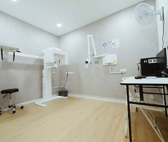 Advanced dental X-ray machine for patient care