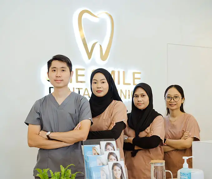 Meet our experienced dentist and dental team at One Smile Dental Clinic